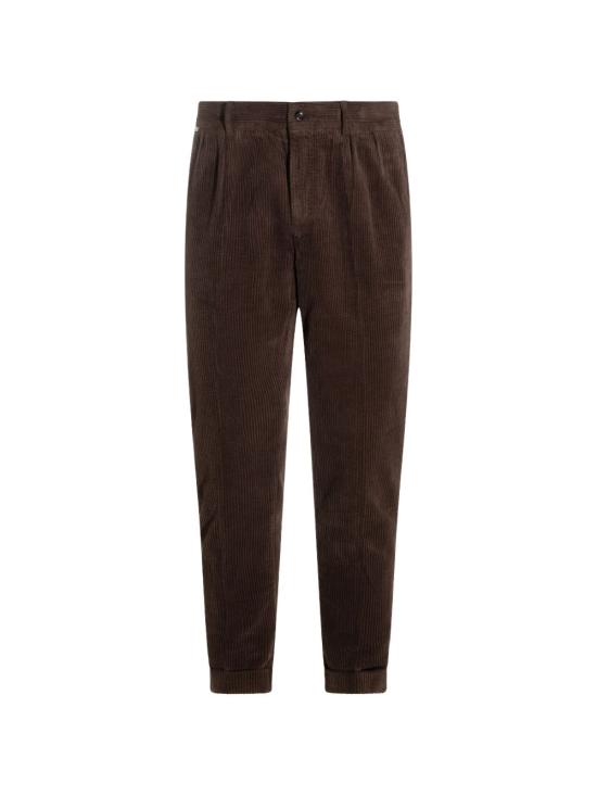 26FW 04651/트립인어백 스트레이트 팬츠 3PA2601B11 BARREL BROWN