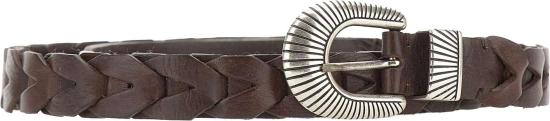 26FW 골든구스 가죽 벨트 GMA00164A00013955357 BROWN