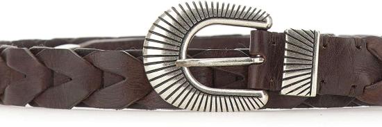 26FW 골든구스 가죽 벨트 GMA00164A00013955357 BROWN - GOLDEN GOOSE