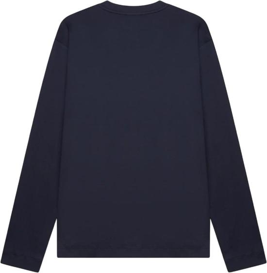 26FW 발렌차 긴팔 셔츠 INTERLOCKSUPIMALONGSLEEVETSHIRT1 NAVY - VALENZA