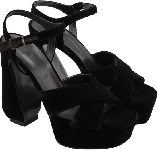 25FW 시 로시 샌들 A93780MTEZ161111000 BLACK - SI ROSSI