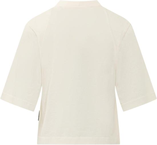 26FW 팜앤젤스 반팔 티셔츠 PAWAA02F26JR010310 WHITE - PALM ANGELS