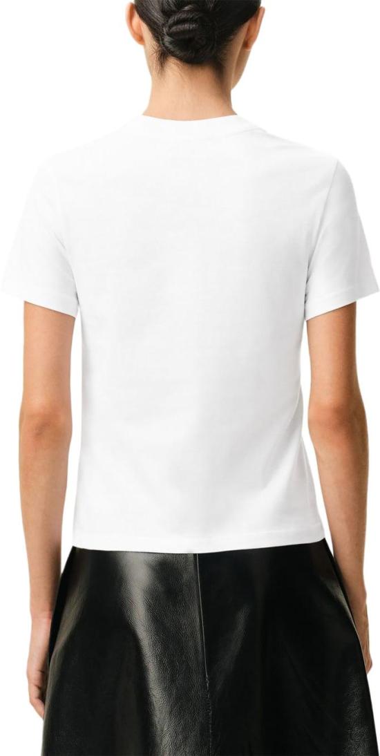 26FW 아미 반팔 티셔츠 15824770531614 WHITE - AMI