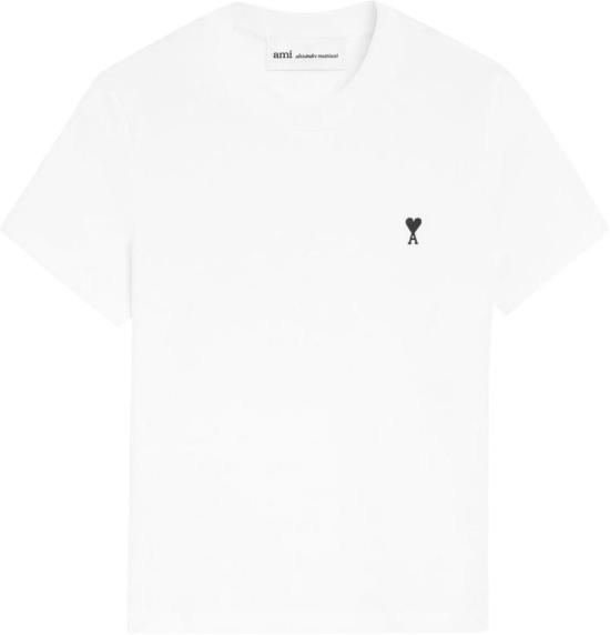 26FW 아미 반팔 티셔츠 15824770531614 WHITE