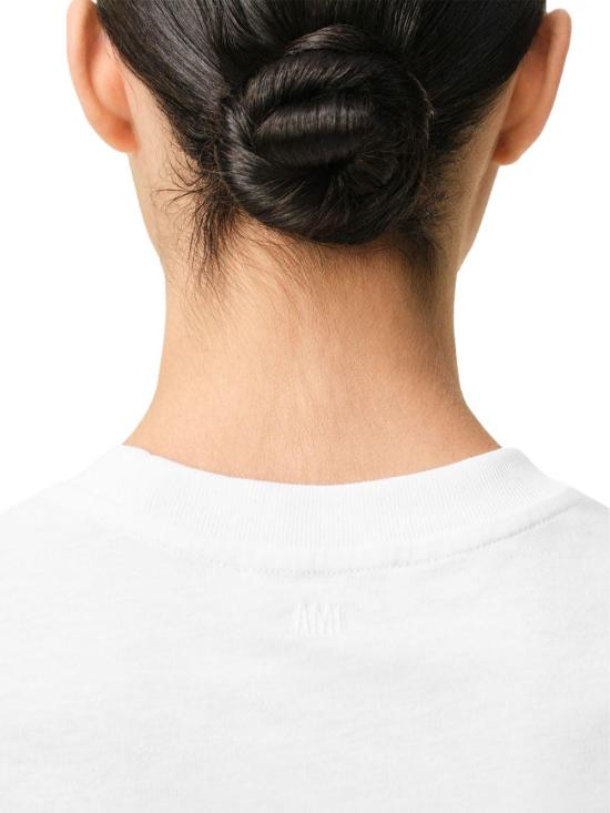 26FW 아미 반팔 티셔츠 15824770531614 WHITE - AMI