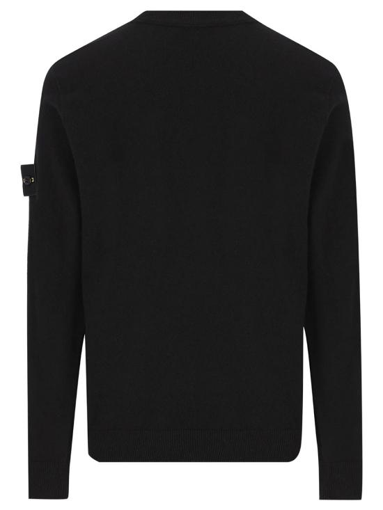 26FW 스톤 아일랜드 스웨터 L2S155100021 S00B4 V0029 BLACK - STONE ISLAND