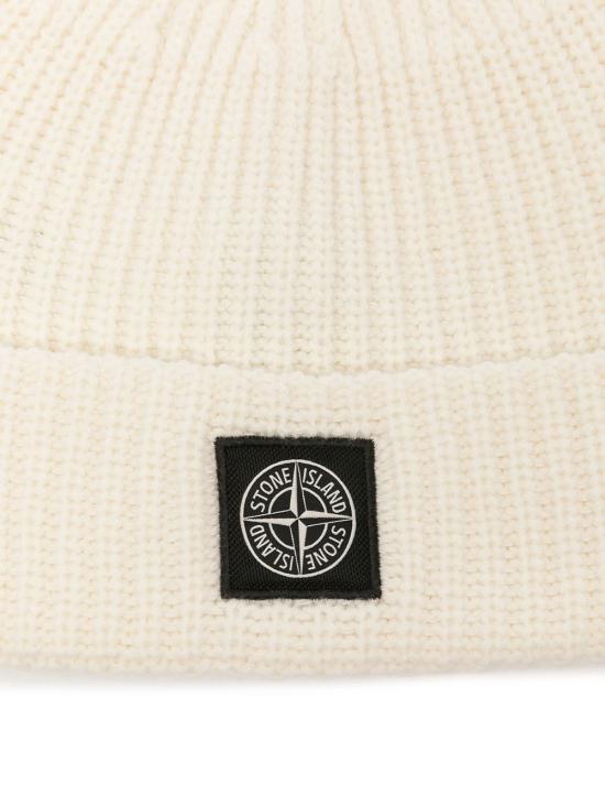 26FW 스톤 아일랜드 모자 L2S15N100012 S00B4 V0093 IVORY - STONE ISLAND