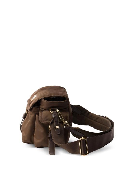 26FW 프라다 익스플로어 미디움 숄더백 1BD394VNOO RDLN F0038 BRUCIATO - PRADA