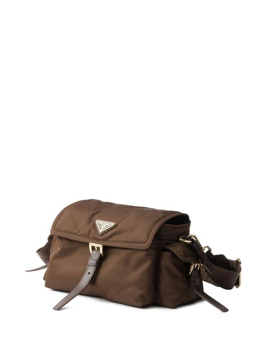 26FW 프라다 익스플로어 미디움 숄더백 1BD394VNOO RDLN F0038 BRUCIATO - PRADA