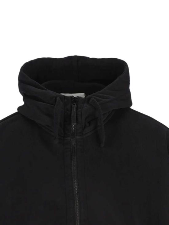 26FW 스톤 아일랜드 후드 티셔츠 L2S156100009S0051 V0029 BLACK - STONE ISLAND