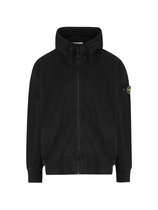 26FW 스톤 아일랜드 후드 티셔츠 L2S156100009S0051 V0029 BLACK