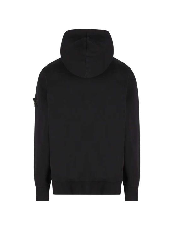 26FW 스톤 아일랜드 후드 티셔츠 L2S156100009S0051 V0029 BLACK - STONE ISLAND