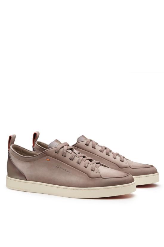 26SS 산토니 스니커즈 MBN022184TIRTFEHE55 Brown - SANTONI