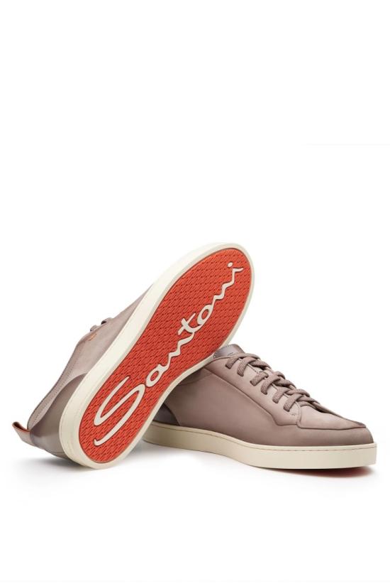 26SS 산토니 스니커즈 MBN022184TIRTFEHE55 Brown - SANTONI