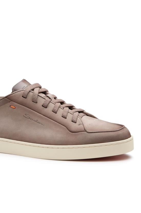 26SS 산토니 스니커즈 MBN022184TIRTFEHE55 Brown - SANTONI