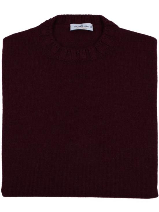 26FW 손리사 스웨터 MGI01 FLEECE Burgundy