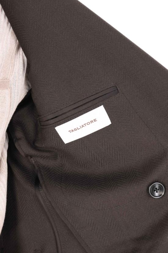 26SS 딸리아토레 수트 자켓 1SMC20K 120193EM879 Brown - TAGLIATORE