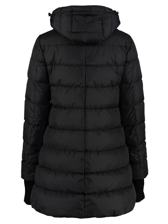 26FW 에르노 나일론 샤모니 A-셰이프 PI0660D 12004Z 9389 NEROESPRESSO - HERNO