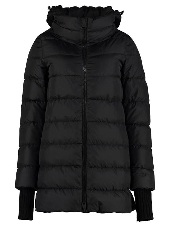 26FW 에르노 나일론 샤모니 A-셰이프 PI0660D 12004Z 9389 NEROESPRESSO - HERNO
