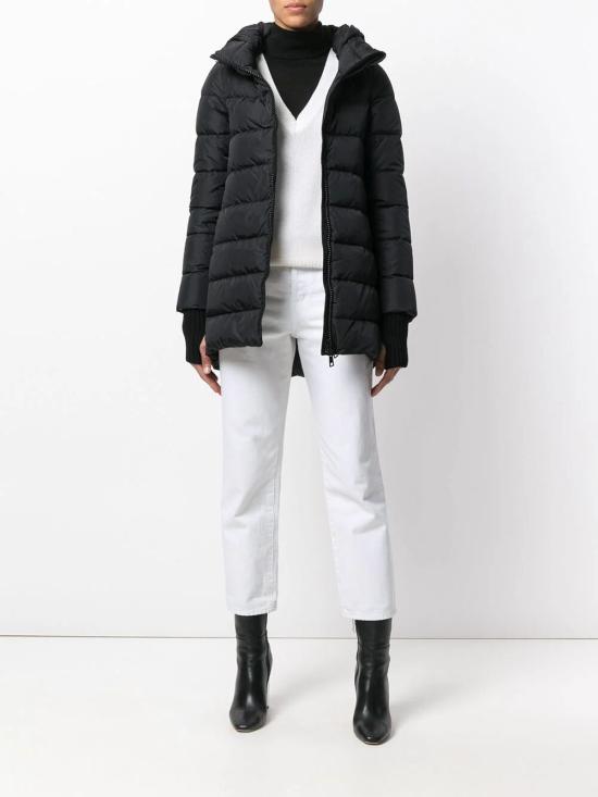 26FW 에르노 나일론 샤모니 A-셰이프 PI0660D 12004Z 9389 NEROESPRESSO - HERNO