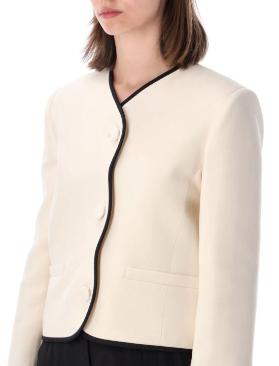 26FW 발렌티노 가라바니 자켓 9B3CE5X71CF9Z7 Neutrals - VALENTINO GARAVANI
