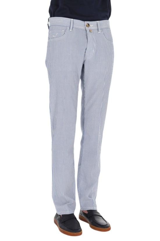 26SS 야콥코헨 데님 팬츠 QR004 001 T887A0658R Blue - JACOB COHËN