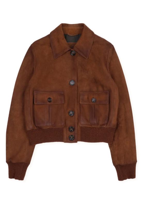 26SS 발스타 무스탕 417A F003V0033 Brown