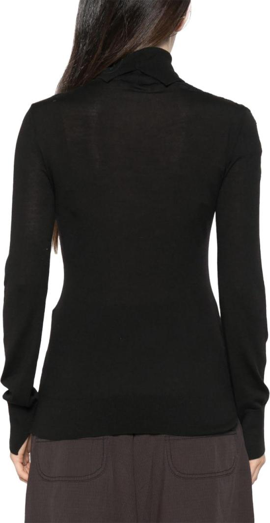 26FW 에르마노 설비노 터틀넥 D495M310EAPATL95708 BLACK - ERMANNO SCERVINO