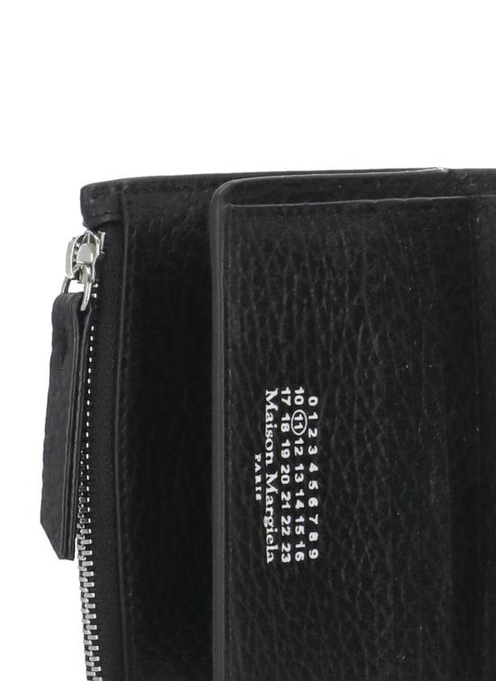 26FW 마르지엘라 레더 플랩 월렛 SA1UI0023 P4455T8013 BLACK - MAISON MARGIELA