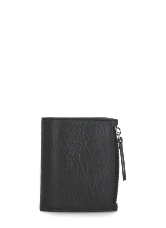 26FW 마르지엘라 레더 플랩 월렛 SA1UI0023 P4455T8013 BLACK