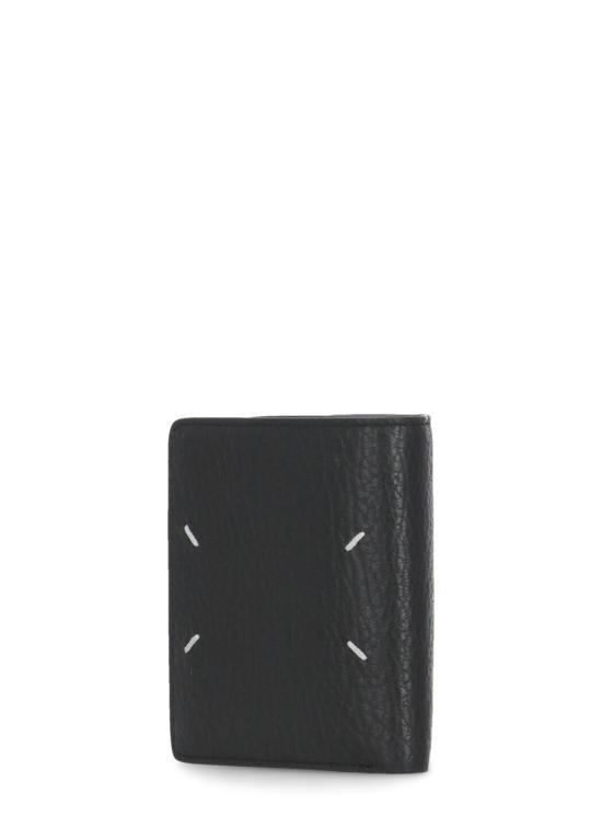 26FW 마르지엘라 레더 플랩 월렛 SA1UI0023 P4455T8013 BLACK - MAISON MARGIELA