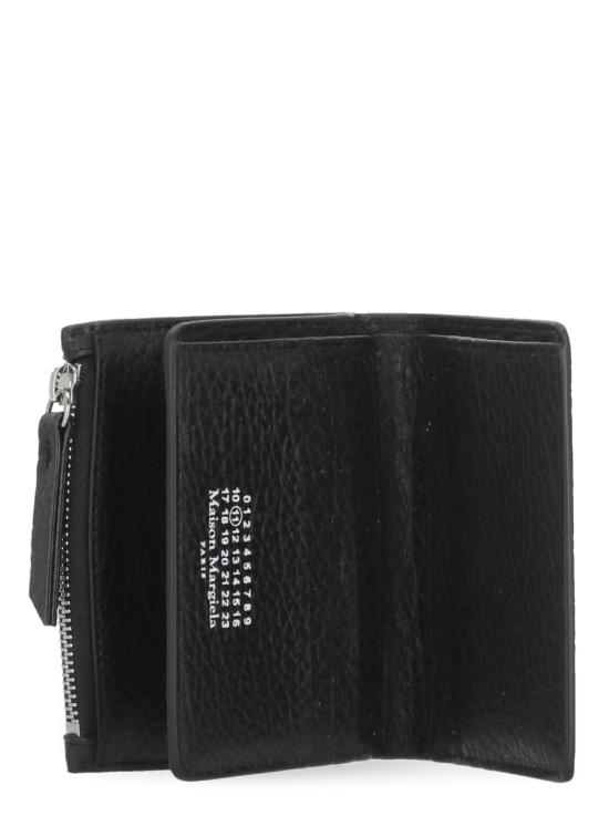 26FW 마르지엘라 레더 플랩 월렛 SA1UI0023 P4455T8013 BLACK - MAISON MARGIELA
