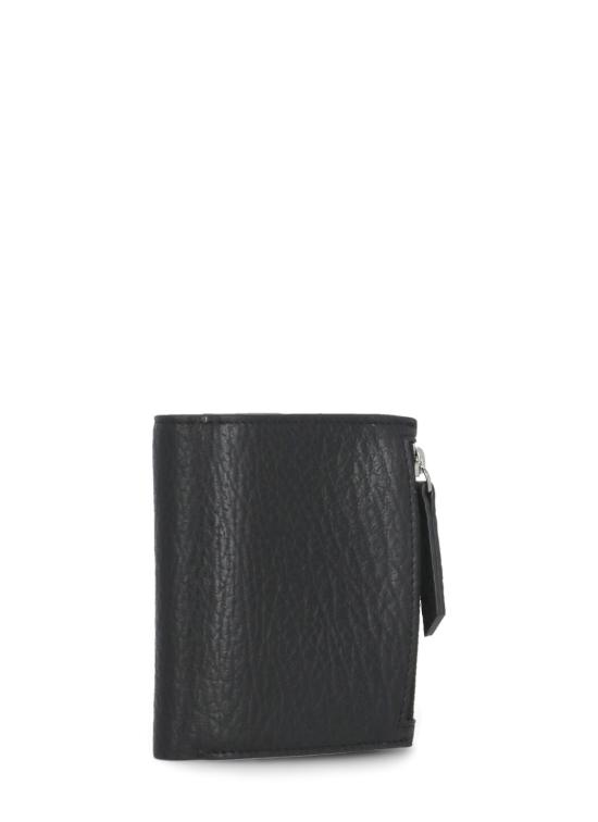 26FW 마르지엘라 레더 플랩 월렛 SA1UI0023 P4455T8013 BLACK - MAISON MARGIELA