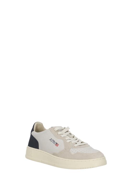 26FW 오트리 메달리스트 로우 스니커즈 AULM TS29SAND SPBLUE AVORIO - AUTRY