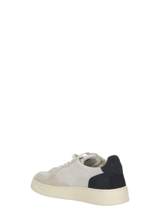 26FW 오트리 메달리스트 로우 스니커즈 AULM TS29SAND SPBLUE AVORIO - AUTRY