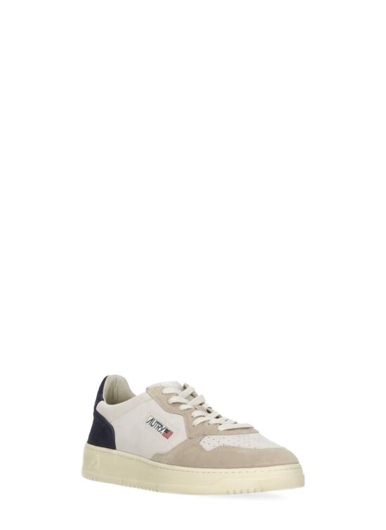 26FW 오트리 메달리스트 로우 스니커즈 AULM TS29SAND SPBLUE AVORIO - AUTRY