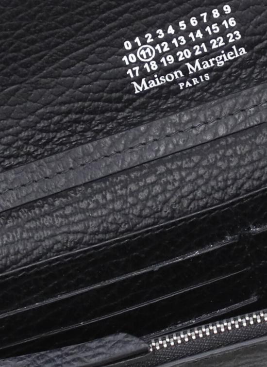 26FW 마르지엘라 WOC 체인 크로스바디 월렛 SA3UI0008 P4455T8013 Black - MAISON MARGIELA