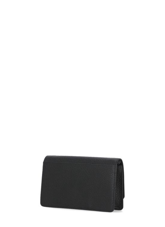 26FW 마르지엘라 WOC 체인 크로스바디 월렛 SA3UI0008 P4455T8013 Black - MAISON MARGIELA