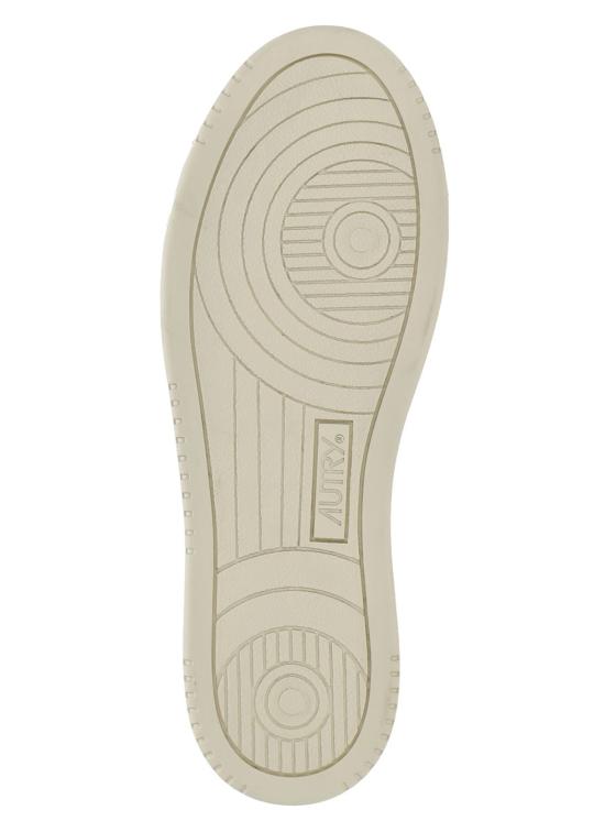 26FW 오트리 메달리스트 플랫폼 스니커즈 PTLW VO01WHT LEOP WHITE - AUTRY