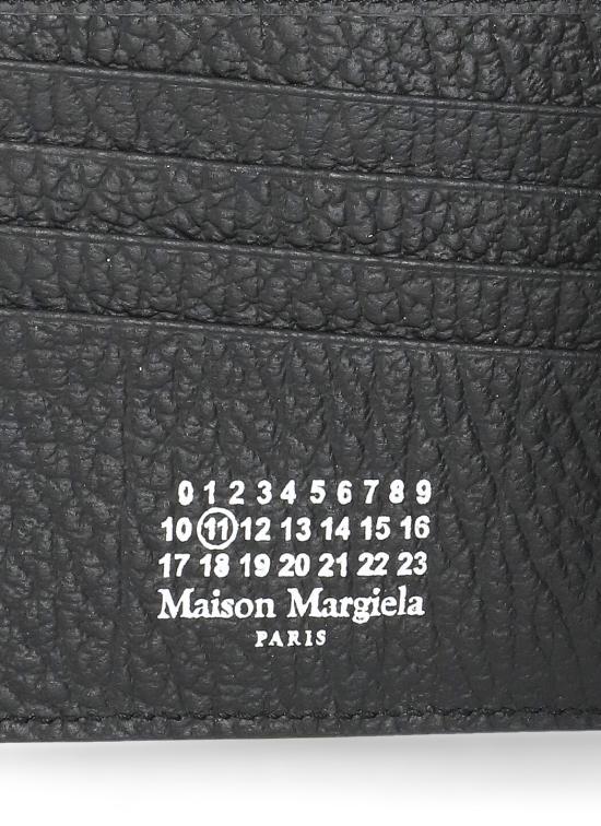 26FW 마르지엘라 4스티치 반지갑 SA1UI0016 P4455T8013 BLACK - MAISON MARGIELA