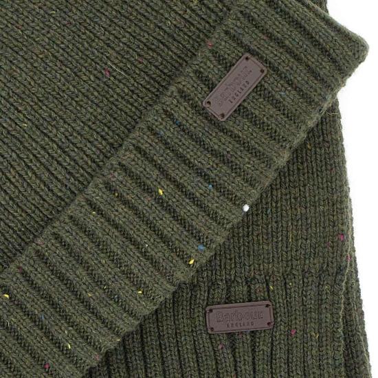26FW 바버 비니 MGS0047MGSOL31 DONKERGREEN - BARBOUR