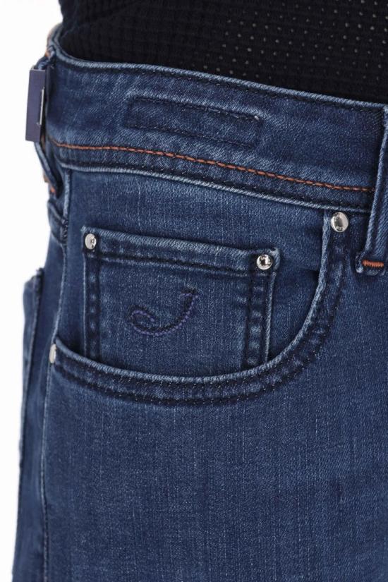 26SS 야콥코헨 데님 팬츠 QE004 056 S4255100D Blue - JACOB COHËN
