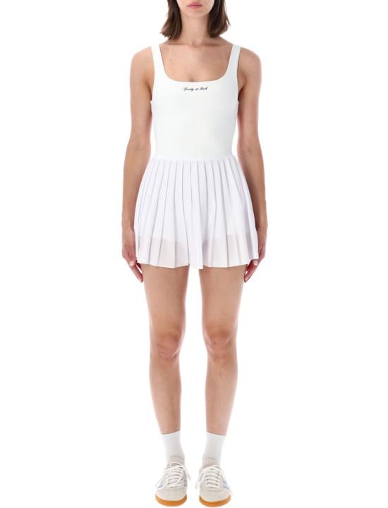 26SS 스포티앤리치 숏 원피스 DR00975326WH0149 White