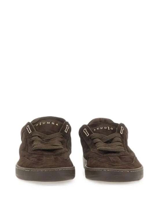 26FW 피우마 스튜디오 스니커즈 PHU021 561 DARK BROWN - PIUMHA STUDIO