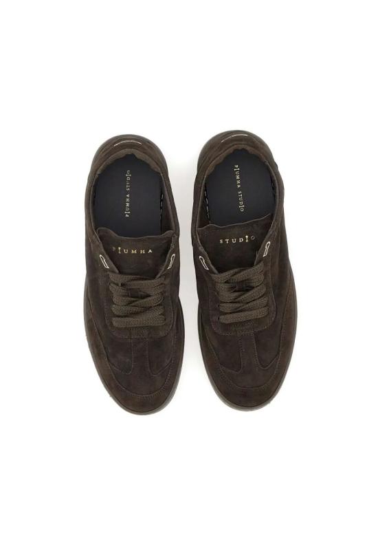 26FW 피우마 스튜디오 스니커즈 PHU021 561 DARK BROWN - PIUMHA STUDIO