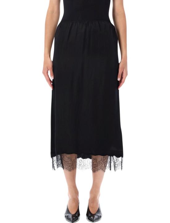26FW 애니빙 롱 스커트 A0412247BLK26BLACK