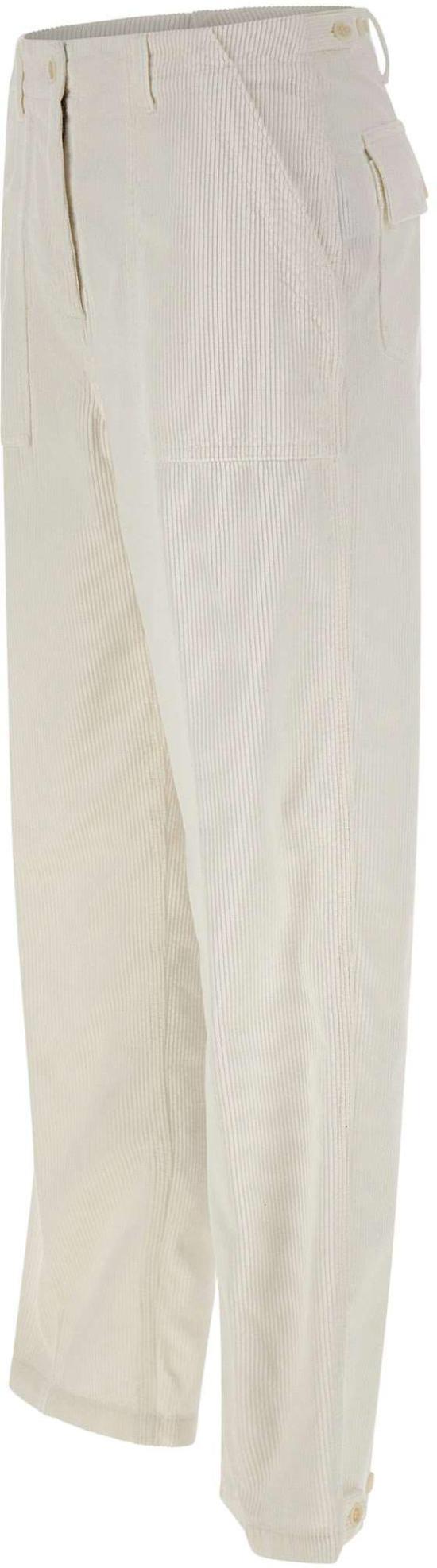 26FW 아스페시 스트레이트 팬츠 W60136E79285041 WHITE - ASPESI