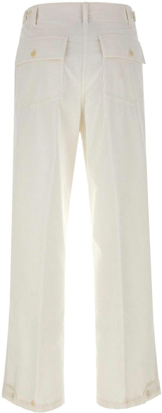 26FW 아스페시 스트레이트 팬츠 W60136E79285041 WHITE - ASPESI