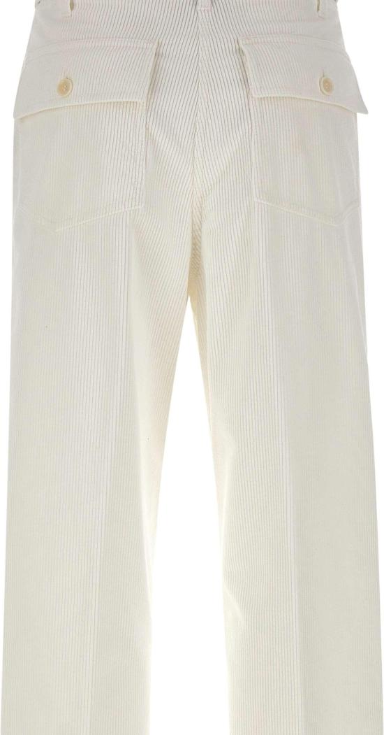 26FW 아스페시 스트레이트 팬츠 W60136E79285041 WHITE - ASPESI