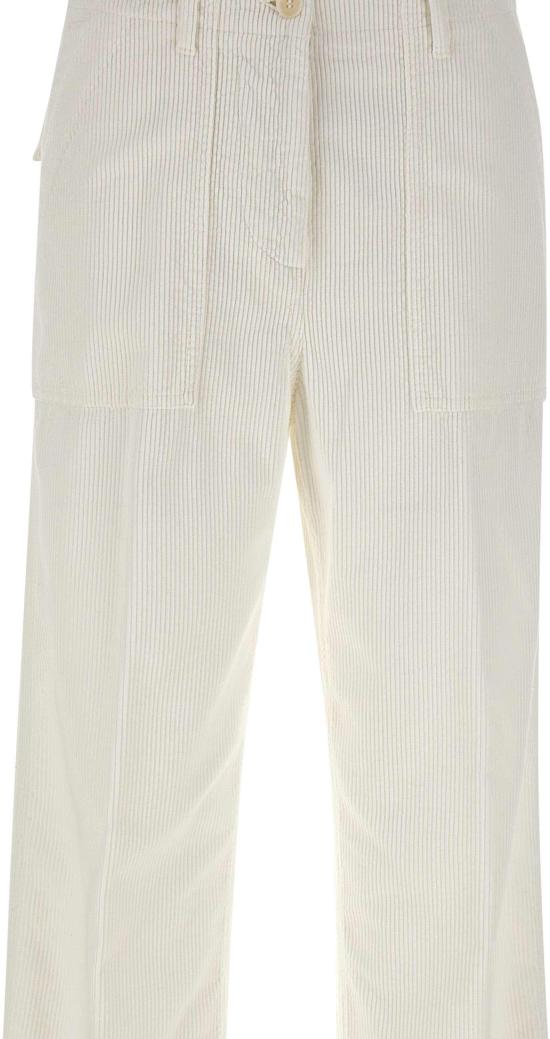 26FW 아스페시 스트레이트 팬츠 W60136E79285041 WHITE - ASPESI